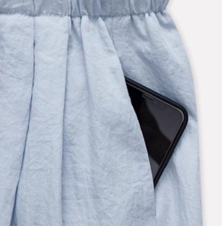 リラックスワイドパンツ