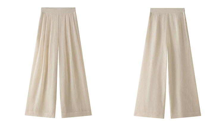 エアリーワイドパンツ